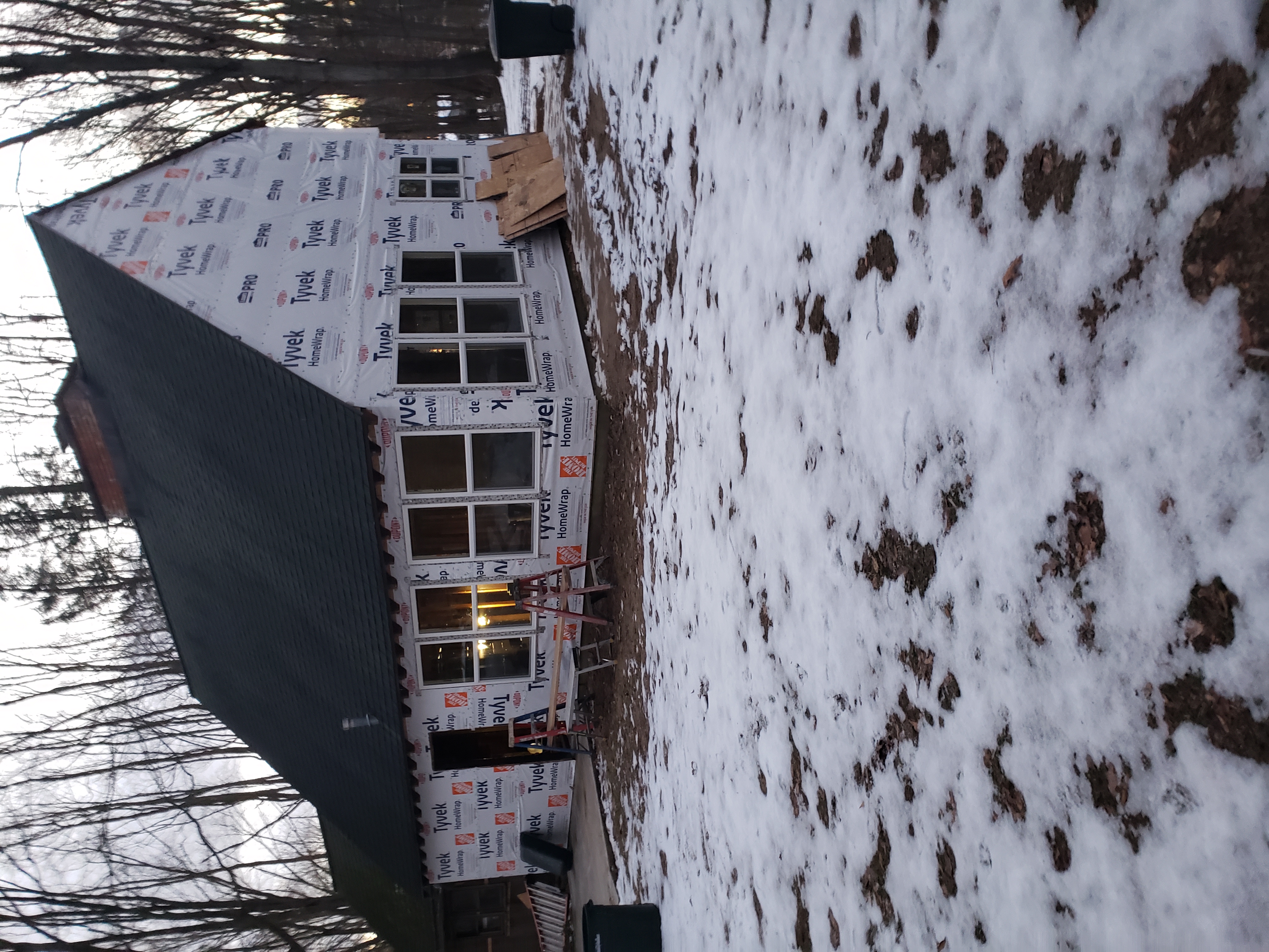 Custom paver walkway and steps