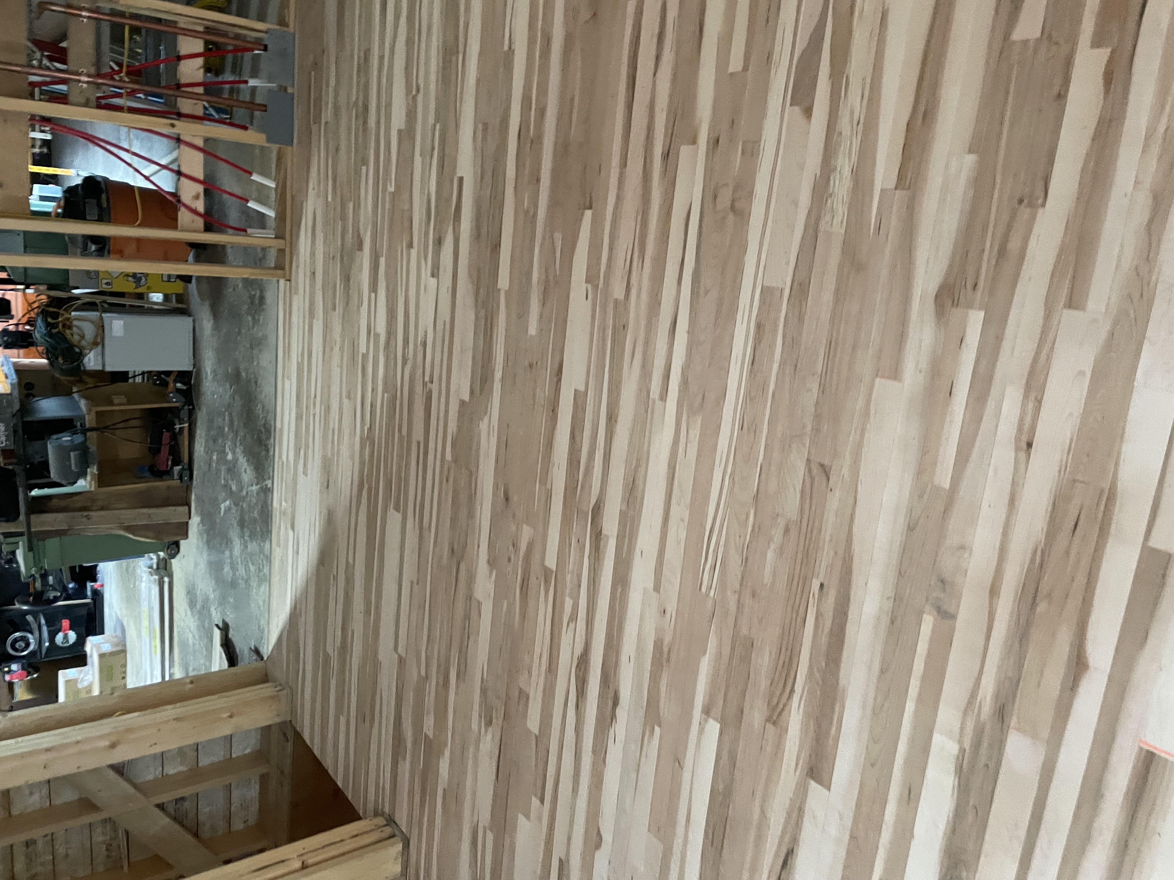 Holland stone paver patio