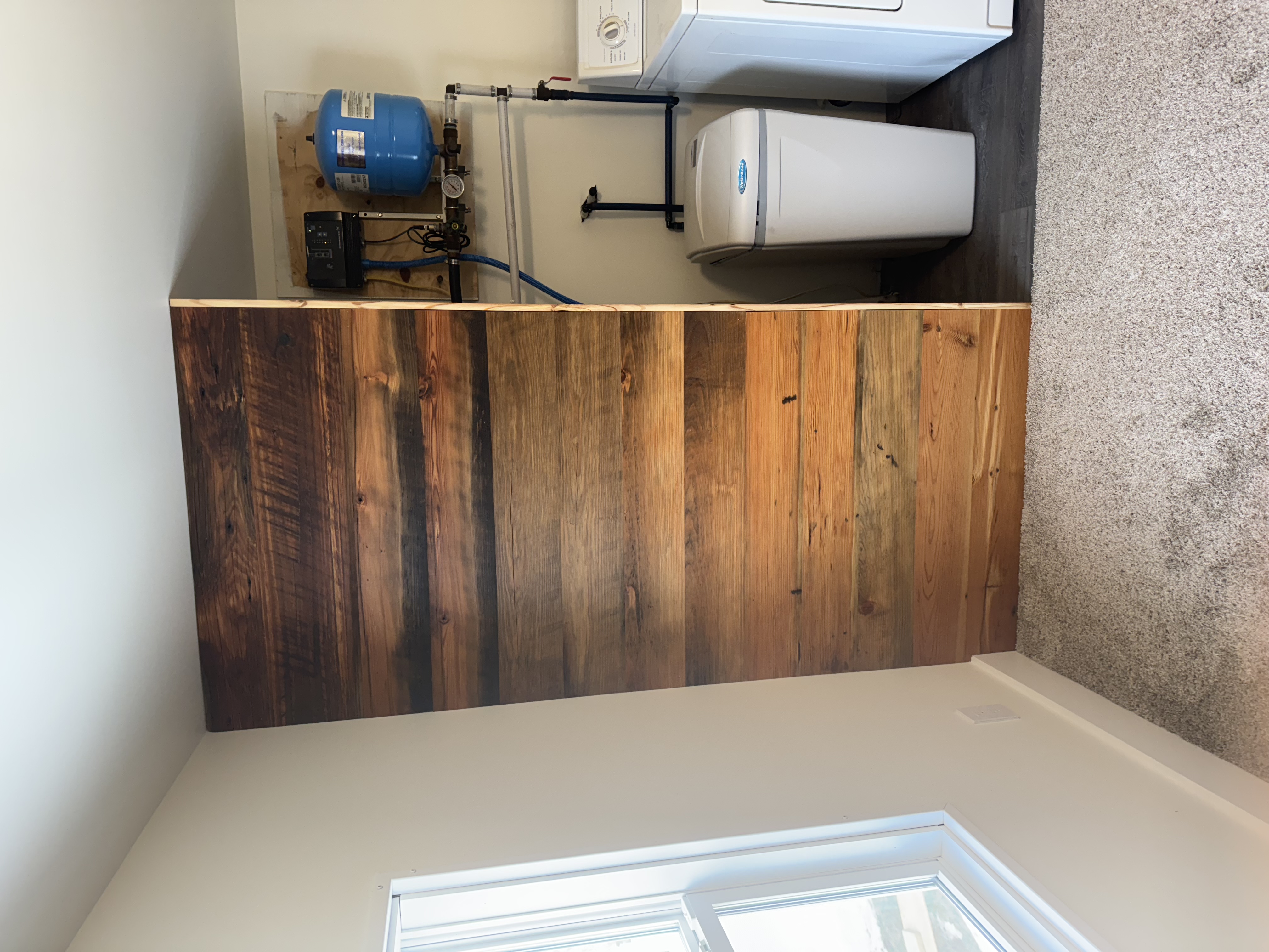 Concrete paver driveway installation