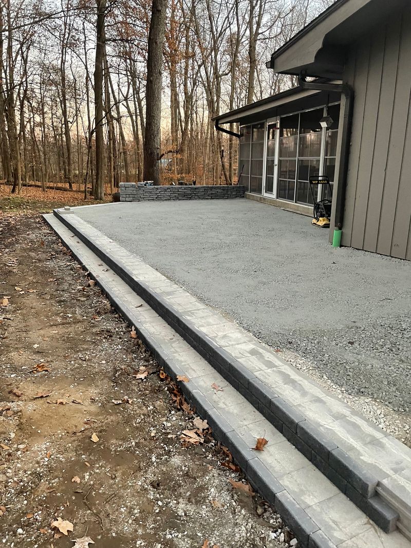 Custom flooring installation