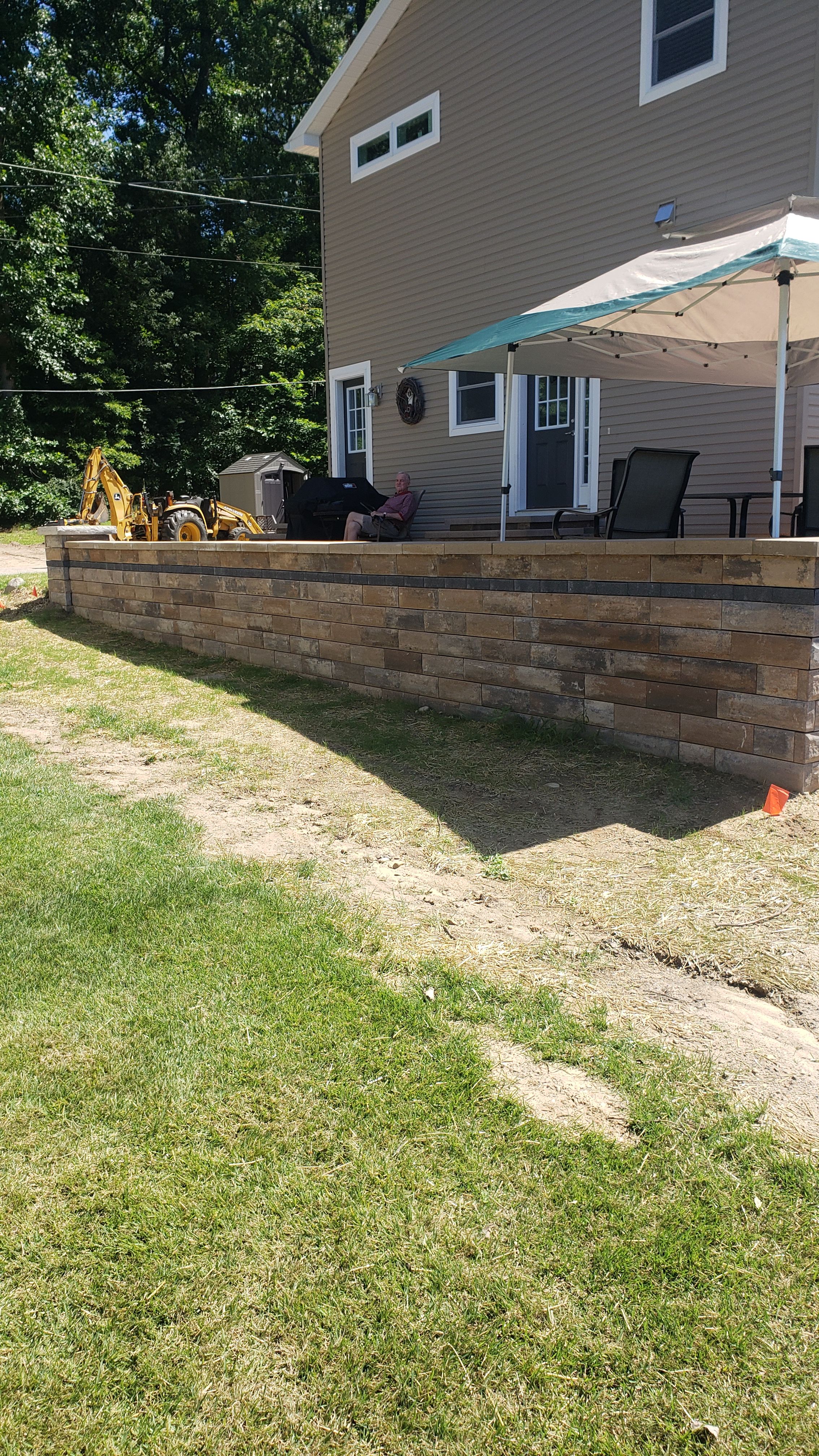 Interior remodel with new drywall and trim