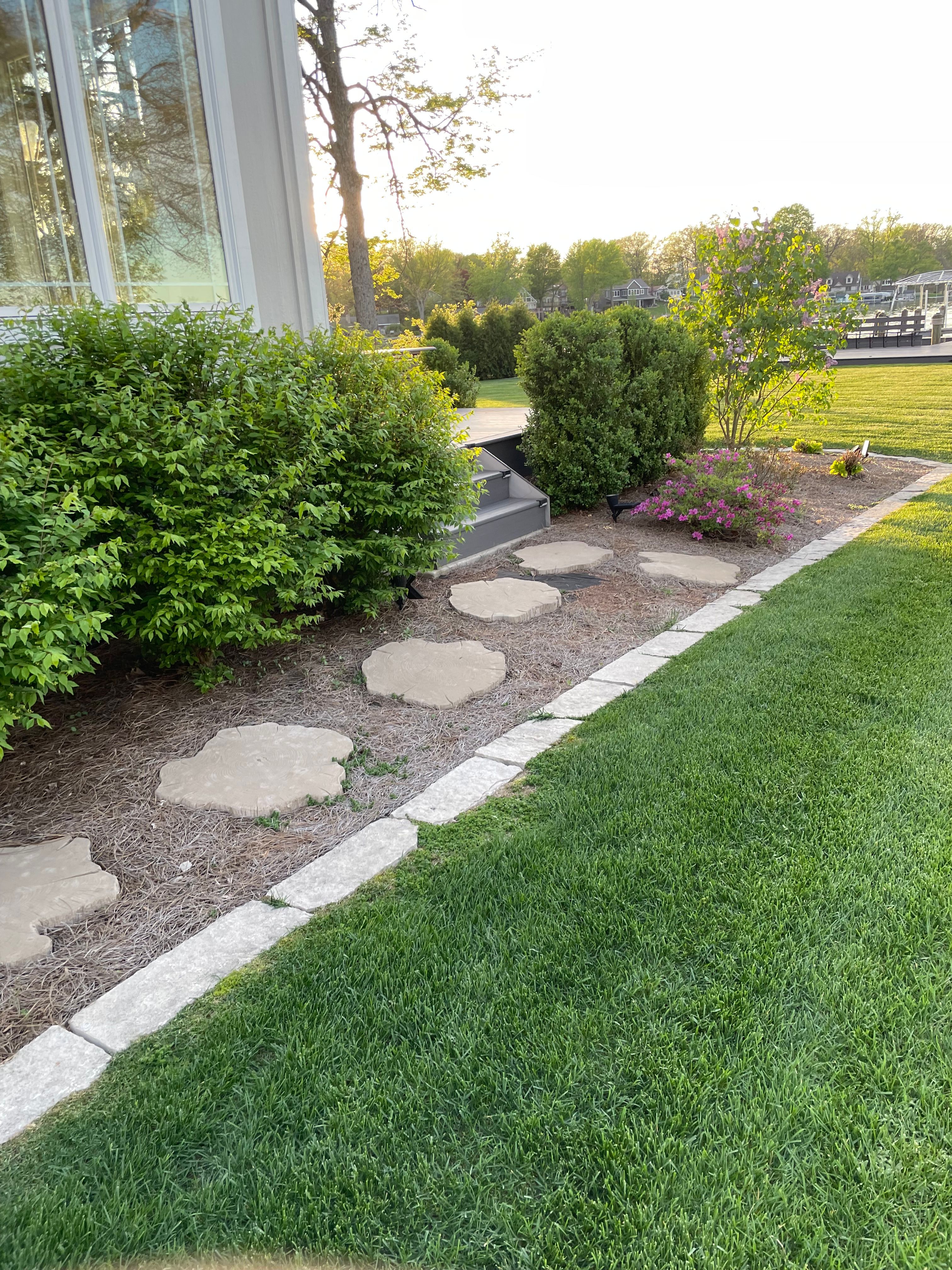 Home addition exterior view