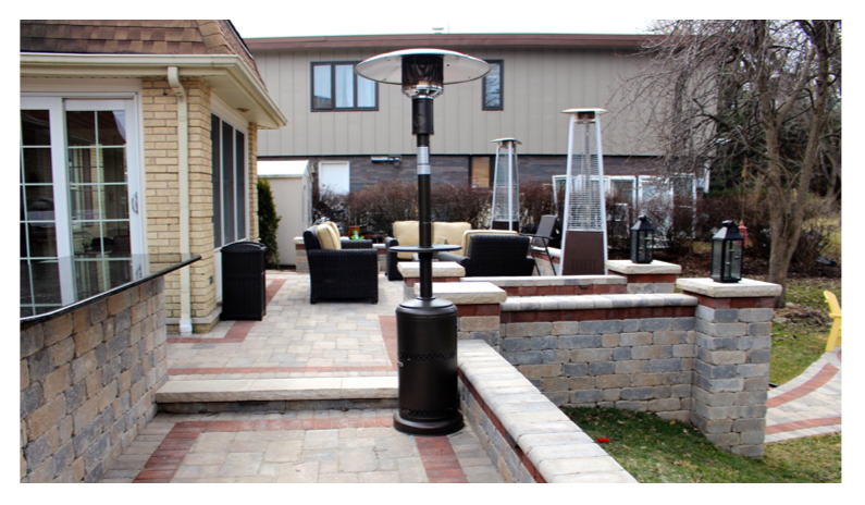 Paver patios and driveways by Zeiler Construction