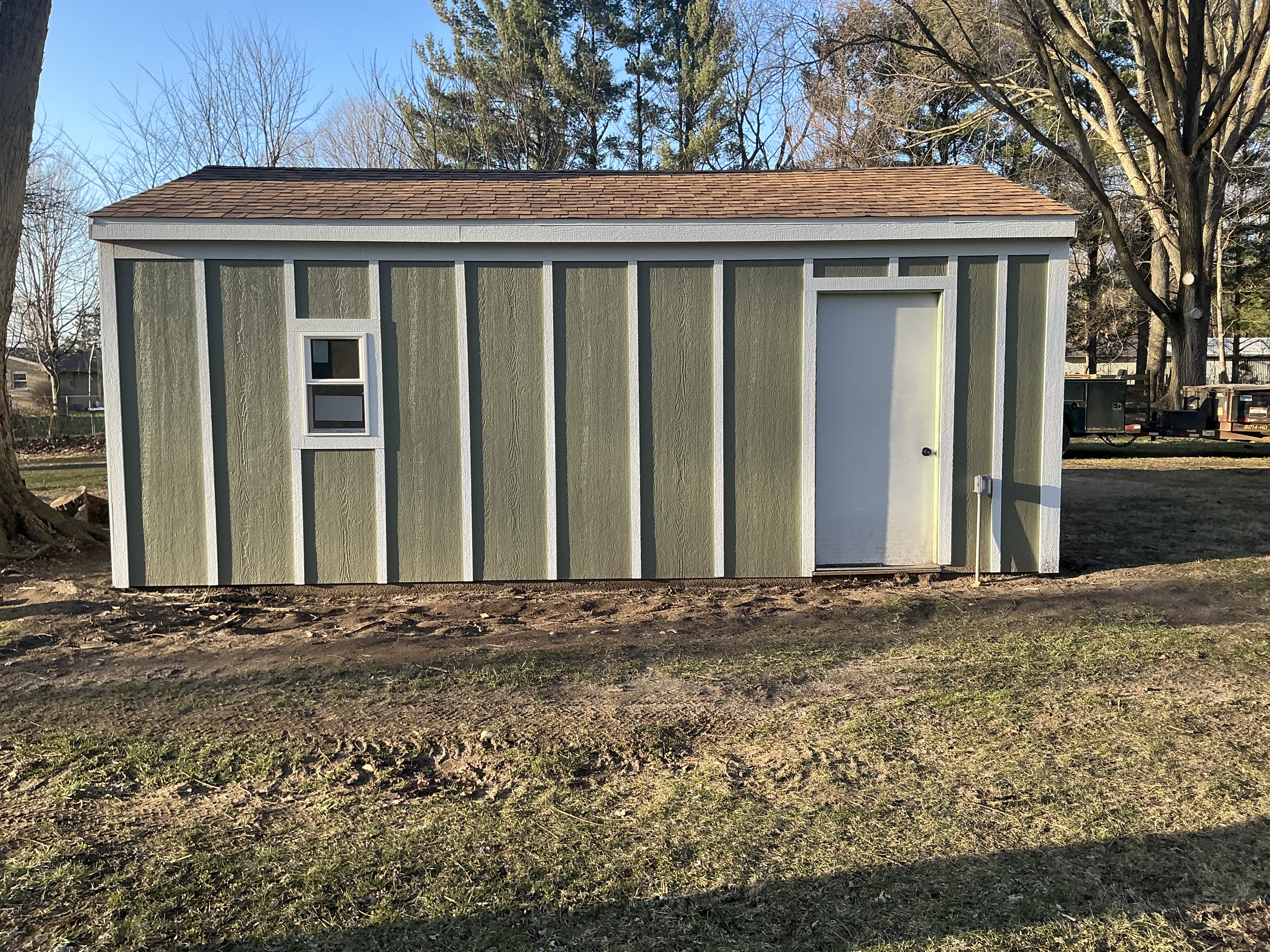 Custom shed and outbuilding construction